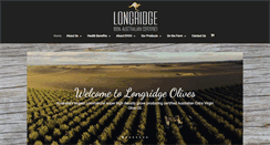 Desktop Screenshot of longridgeolives.com.au